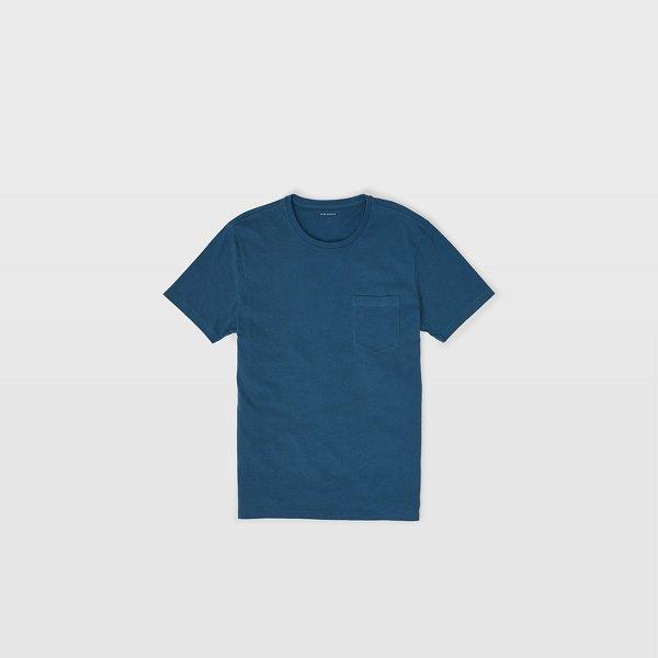 Club Monaco Scout Blue Williams Garment-dyed Crew