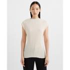 Club Monaco Micropleat Top