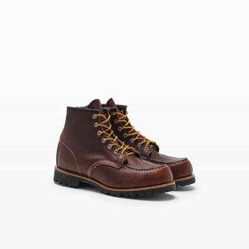 Red Wing Color Brown Red Wing Roughneck Boot