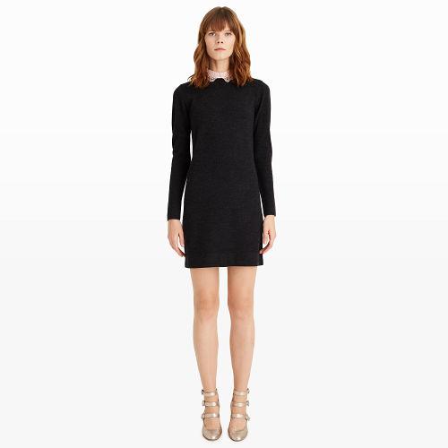 Club Monaco Color Grey Lissah Sweater Dress