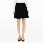 Club Monaco Color Black Carly Pleated Skirt In Size L