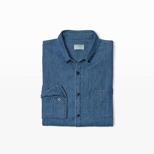 Club Monaco Slim Denim Shirt