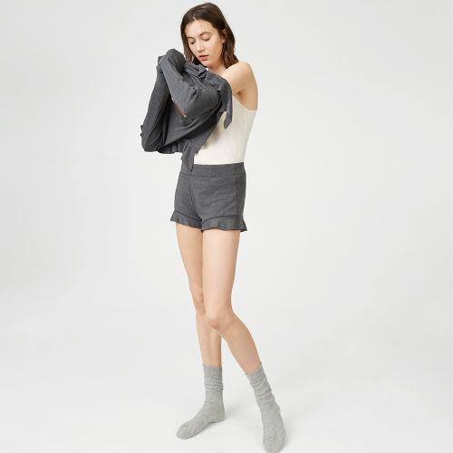 Club Monaco Color Grey Beezey Soft Short