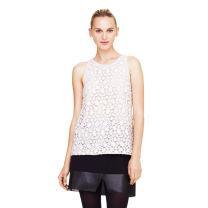 Club Monaco Nora Sleeveless Lace Top