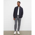 Club Monaco Lex Striped Modern Joggers