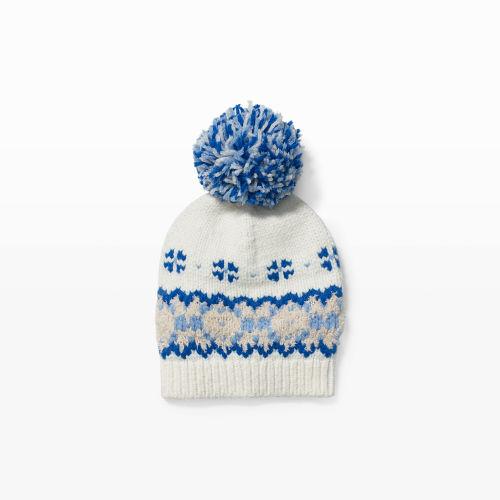 Club Monaco Color Brown Byannca Fair Isle Hat