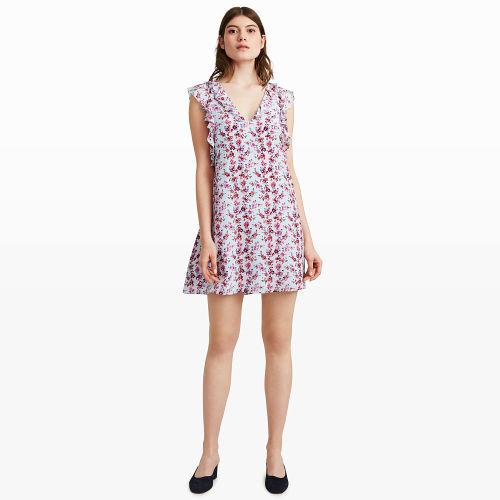 Club Monaco Kiefira Ruffle Dress