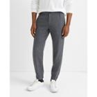 Club Monaco Blue Grey Lex Micro Houndstooth Trouser