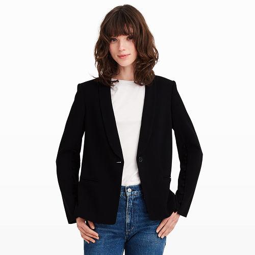 Club Monaco Color Black Edni Blazer