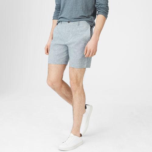 Club Monaco Baxter 7 Chambray Short