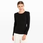 Club Monaco Color Dark Charcoal Heather Zina Top
