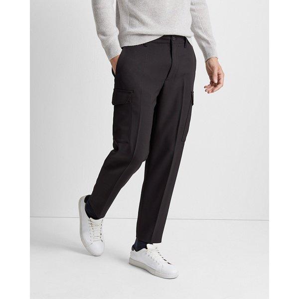 Club Monaco Black Cargo Pant