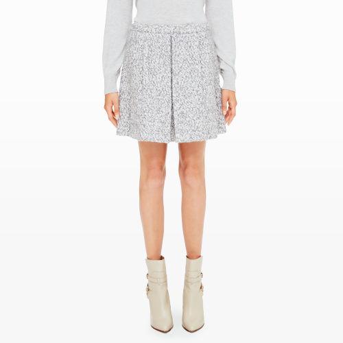 Club Monaco Color Grey Ottalina Skirt