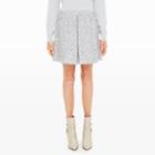 Club Monaco Color Grey Ottalina Skirt