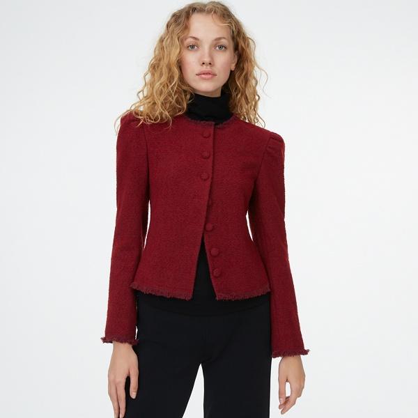 Club Monaco Red Milah Jacket