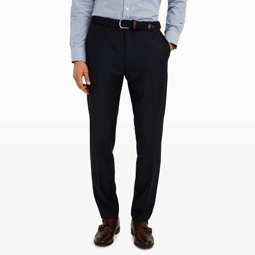 Club Monaco Color Blue Sutton Dress Trouser