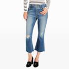 Mother Color Twice As Nice Mother Nomad Cropped Jean
