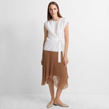Club Monaco Blanc De Blanc Riella Top