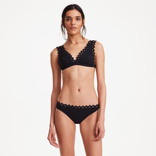 Club Monaco Color Black Karla Colletto Reina Top
