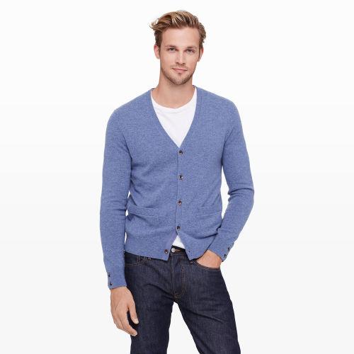 Club Monaco Color Dinghy Cashmere Cardigan