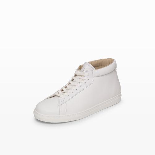 Club Monaco Color White Zespa Napa High Top Sneaker