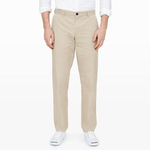 Club Monaco Color Green Lightweight Bennett Chino