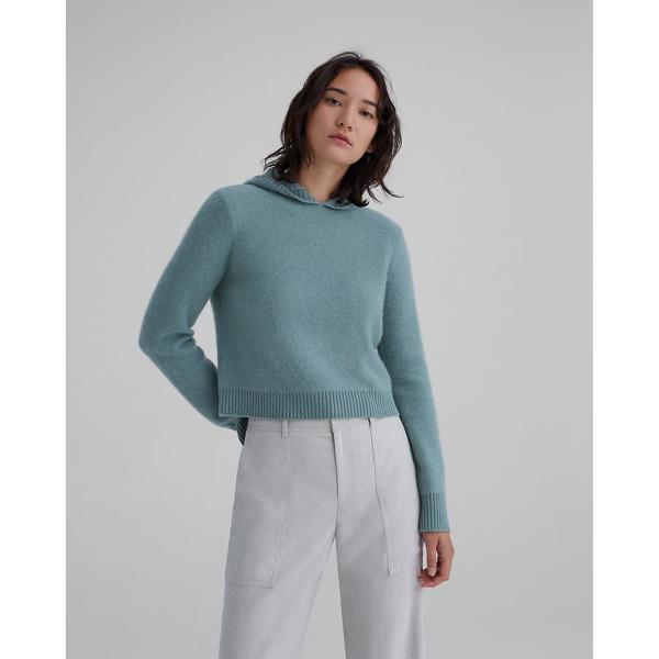 Club Monaco Boiled Cashmere Hoodie