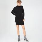 Club Monaco Color Black Kamela Sweater Dress
