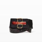 Club Monaco Color Black Keoki Belt