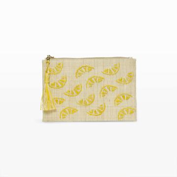 Kayu Color Yellow Kayu Lemonade Pouch