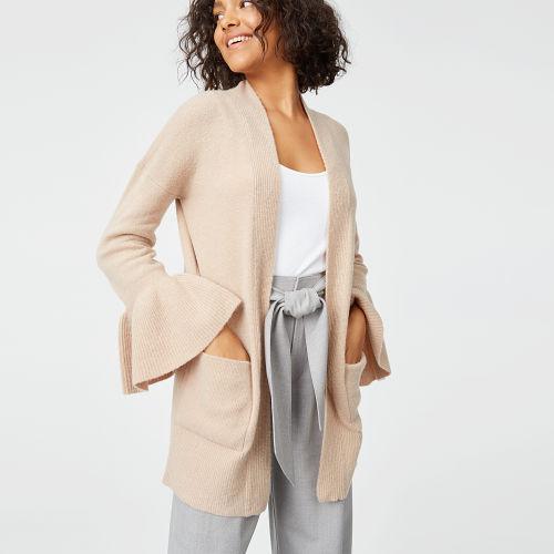 Club Monaco Color Brown Tykina Cardigan