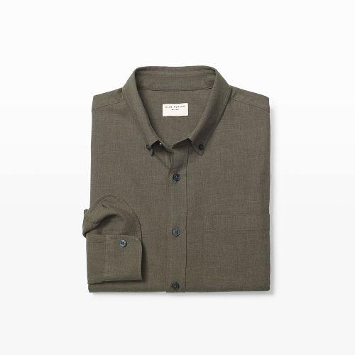 Club Monaco Color Jasper Slim Flannel Shirt