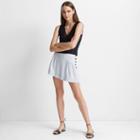 Club Monaco Color Blue Lettee Short