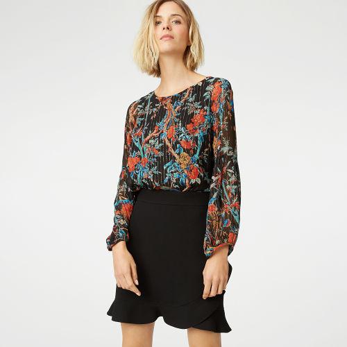 Club Monaco Color Black Masserole Top