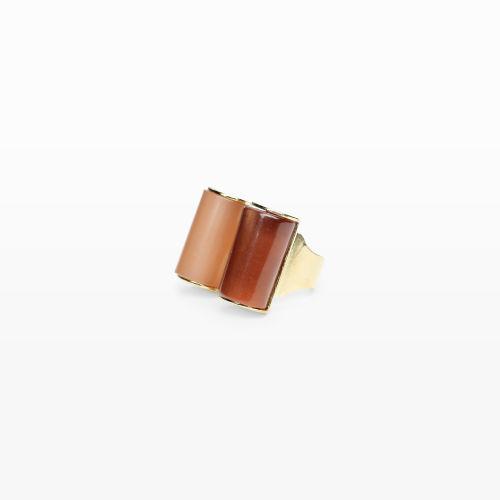 Club Monaco Color Brown Wouters & Hendrix Ring