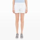 Club Monaco Color White Marianna Shorts