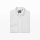 Club Monaco Color White Gitman Zephyr Oxford Shirt