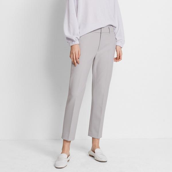Club Monaco Grey Remi Textured Pant