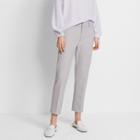 Club Monaco Grey Remi Textured Pant