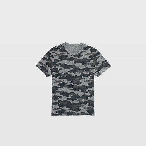 Club Monaco Color Blue Camo Tee