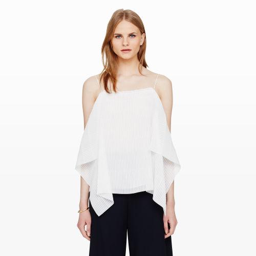 Club Monaco Color White Jone Top