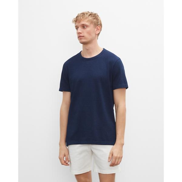 Club Monaco Indigo Piqu Tee