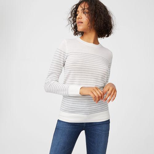 Club Monaco Color Grey Mackenzie Merino Sweater