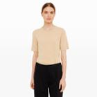 Club Monaco Color Llama Farzin Short-sleeve Cashmere