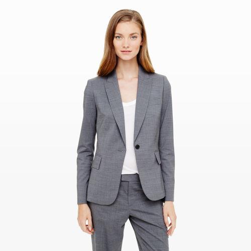 Club Monaco Color Grey Harper Blazer