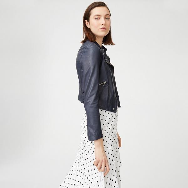 Club Monaco Navy Rowlen Jacket