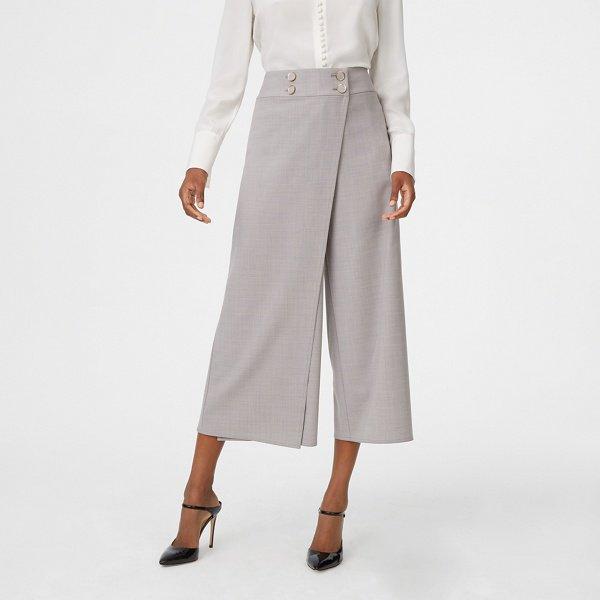 Club Monaco Heather Grey Yolande Pant