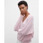 Club Monaco Cashmere Stitch Dolman Sleeve Sweater