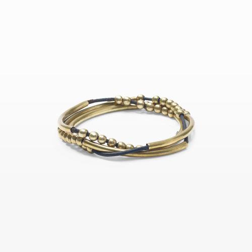 Club Monaco Color Black Kendall Conrad Beads Bracelet