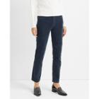Club Monaco Blue The High-rise Skinny Cord